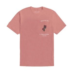 Taylor Swift “Death By a Thousand Cuts” pocket T-Shirt
